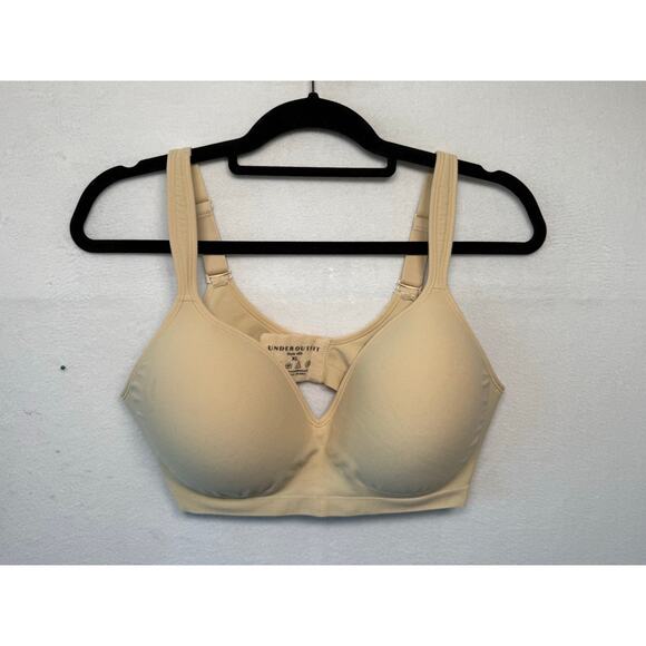 Under Outfit 460 The Perfect Neckline Bra, Sand, Size XL - Picture 1 of 4